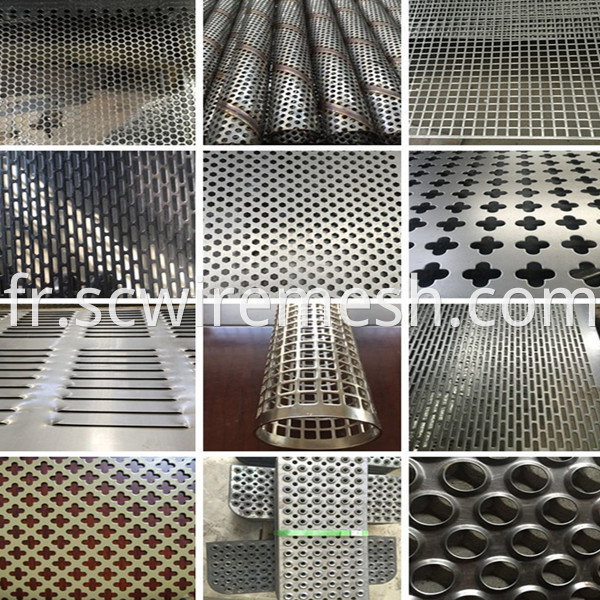 perforated metal mesh